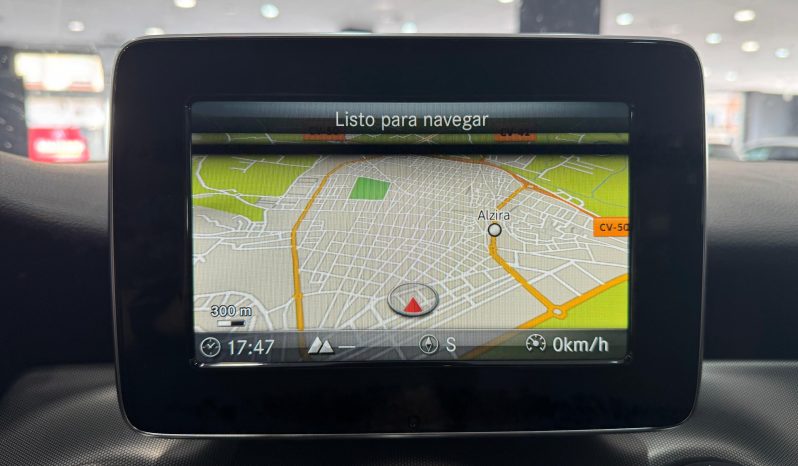 
								MERCEDES-BENZ Clase CLA CLA 220 d completo									