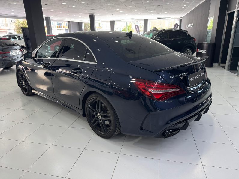 
								MERCEDES-BENZ Clase CLA CLA 220 d completo									