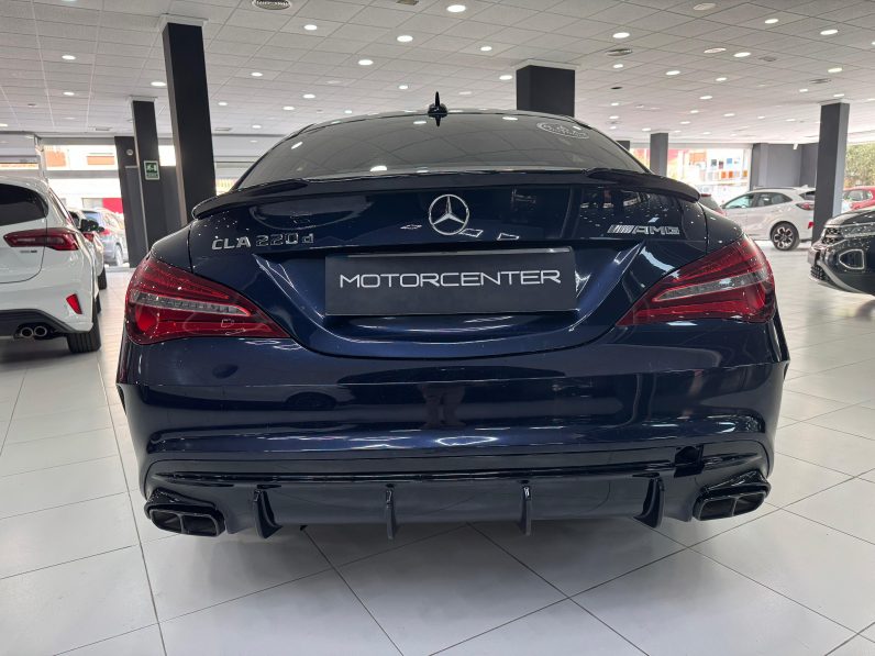 
								MERCEDES-BENZ Clase CLA CLA 220 d completo									