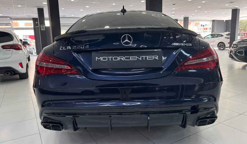 
								MERCEDES-BENZ Clase CLA CLA 220 d completo									