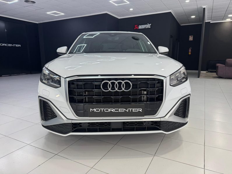 
								AUDI Q2 S line 35 TDI S tronic completo									