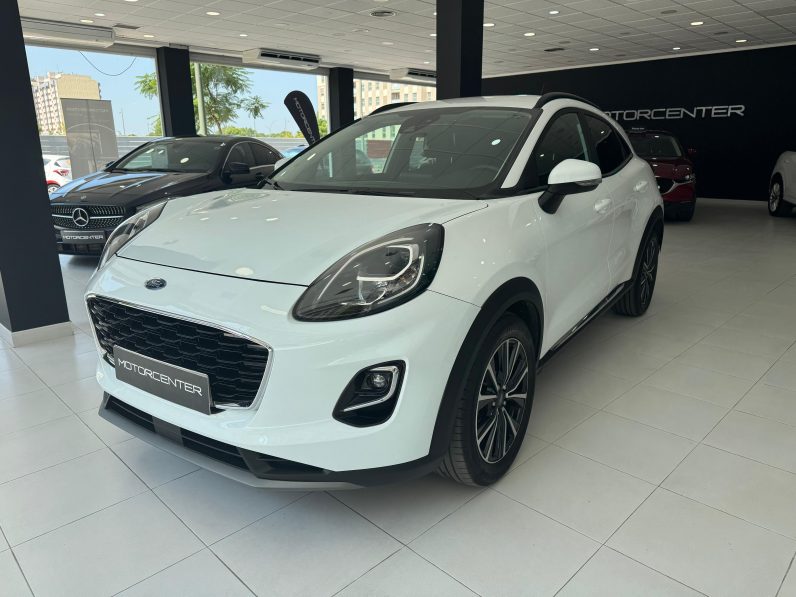 
								FORD Puma 1.0 EcoBoost Titanium Auto completo									