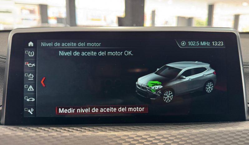 
								BMW X2 sDrive18d M completo									