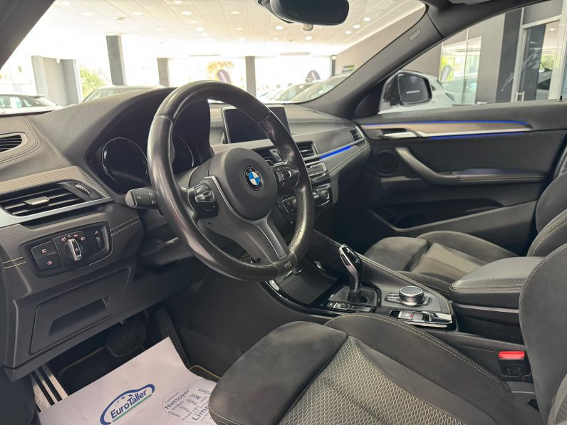
								BMW X2 sDrive18d M completo									