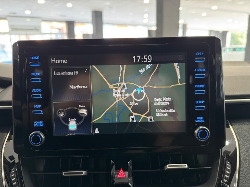 
								TOYOTA Corolla 1.8 125H ACTIVE TECH ECVT completo									