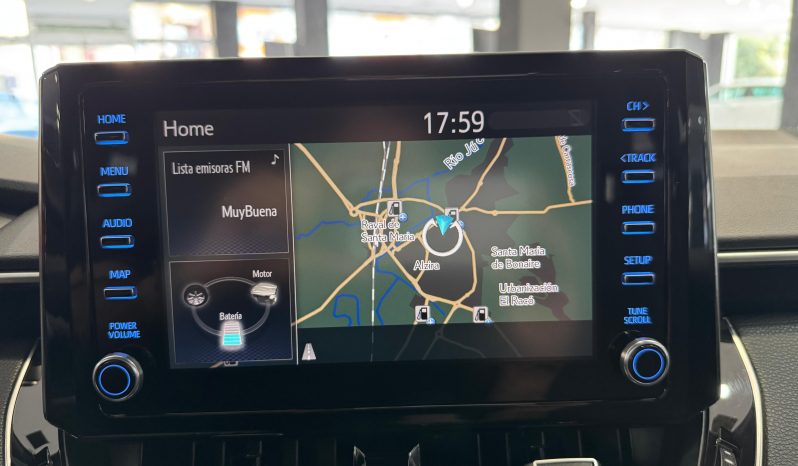 
								TOYOTA Corolla 1.8 125H ACTIVE TECH ECVT completo									