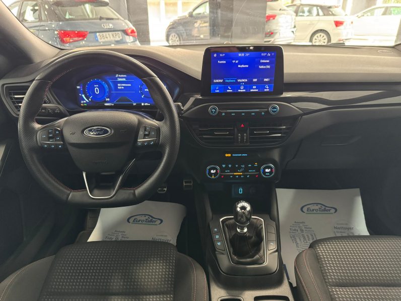 
								Ford Focus 1.0 Ecoboost ST Line 2020 completo									