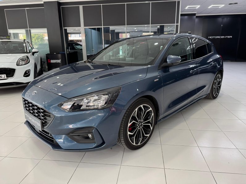 
								Ford Focus 1.0 Ecoboost ST Line 2020 completo									