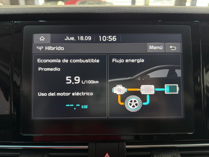 
								KIA Niro 1.6 GDi HEV Concept completo									