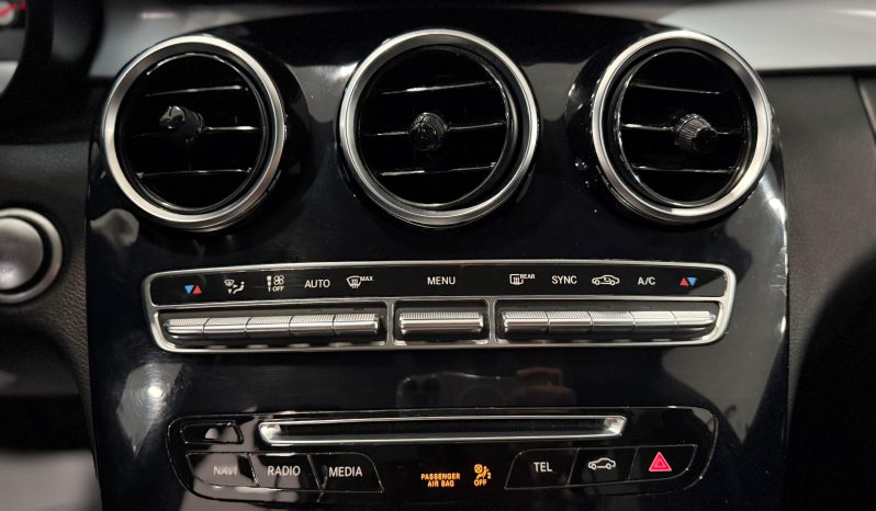 
								MERCEDES-BENZ Clase C C 180 d completo									