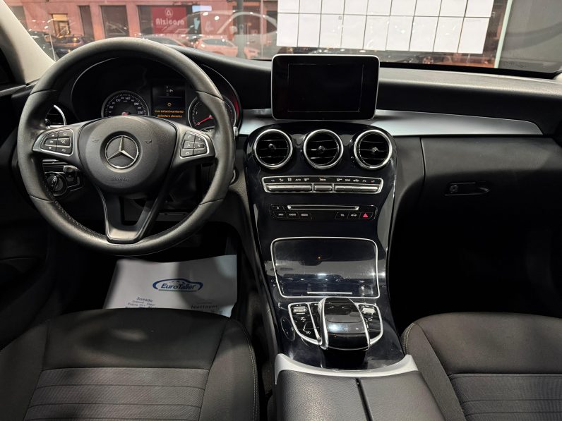 
								MERCEDES-BENZ Clase C C 180 d completo									