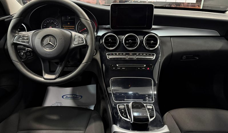 
								MERCEDES-BENZ Clase C C 180 d completo									