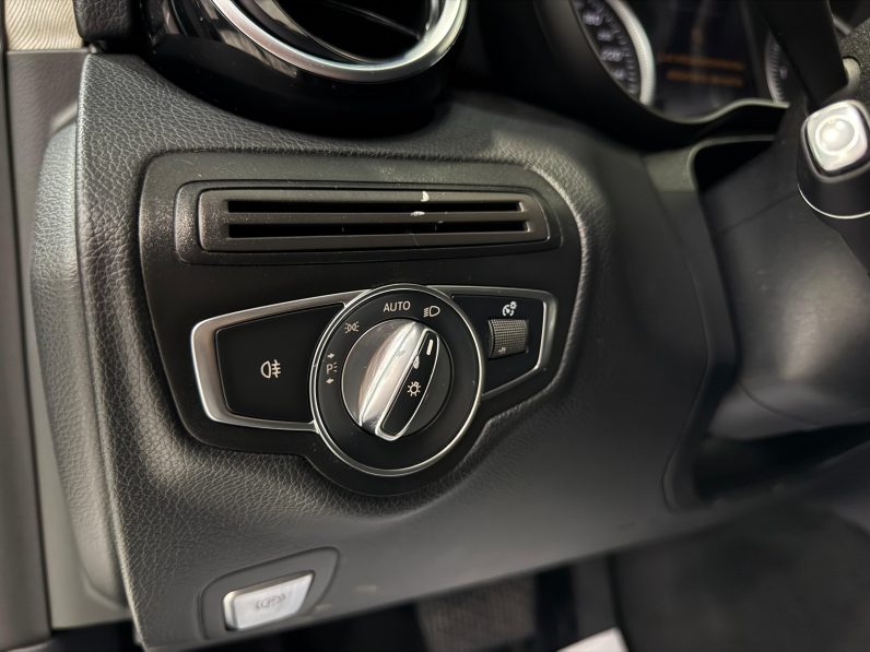 
								MERCEDES-BENZ Clase C C 180 d completo									