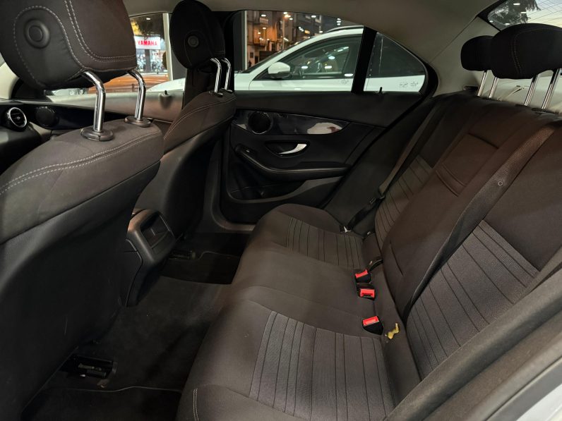 
								MERCEDES-BENZ Clase C C 180 d completo									