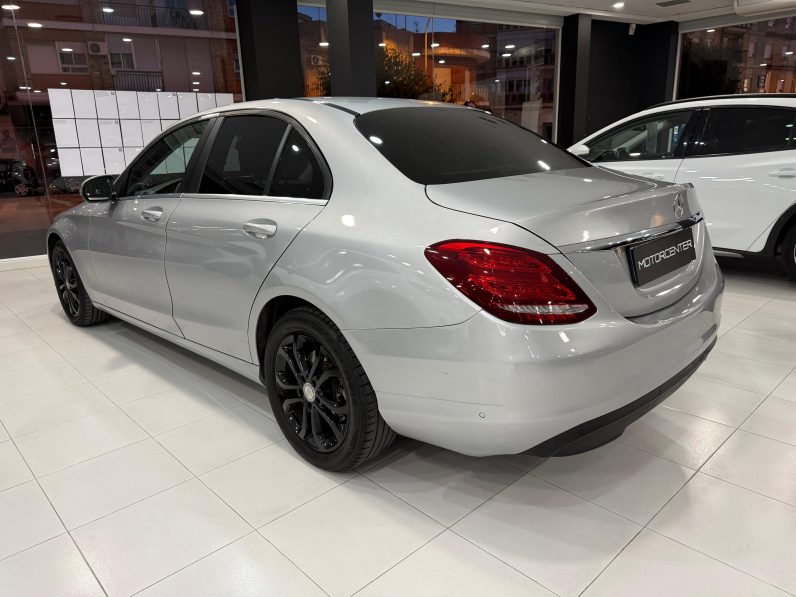
								MERCEDES-BENZ Clase C C 180 d completo									