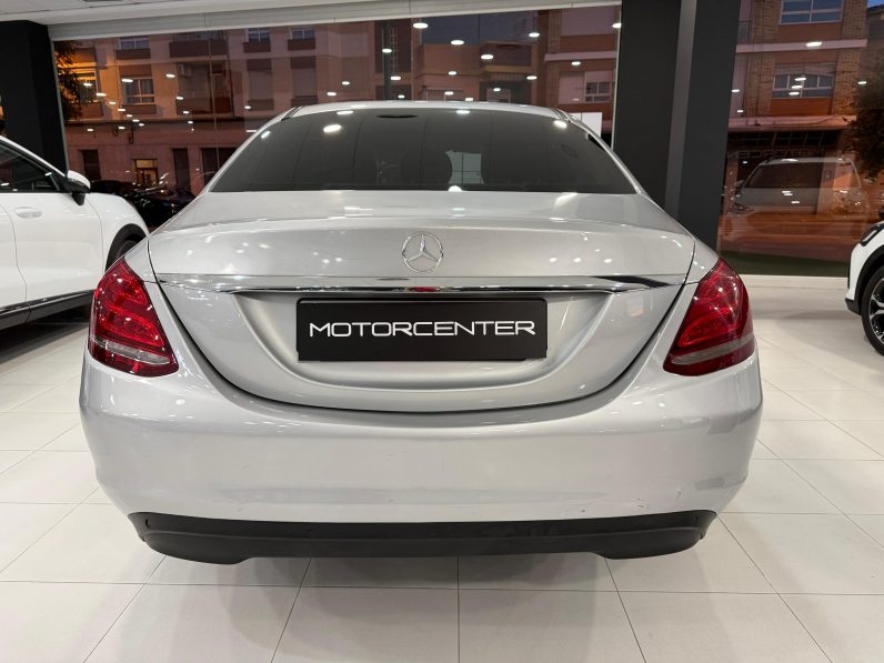 
								MERCEDES-BENZ Clase C C 180 d completo									