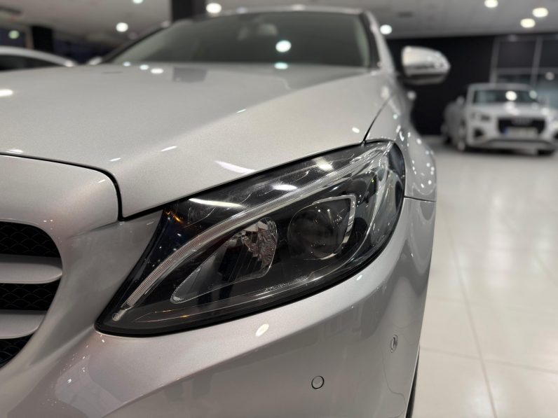 
								MERCEDES-BENZ Clase C C 180 d completo									