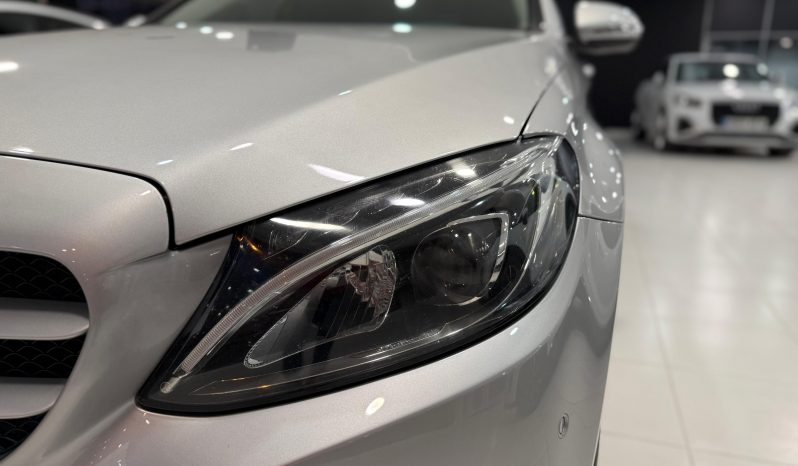 
								MERCEDES-BENZ Clase C C 180 d completo									