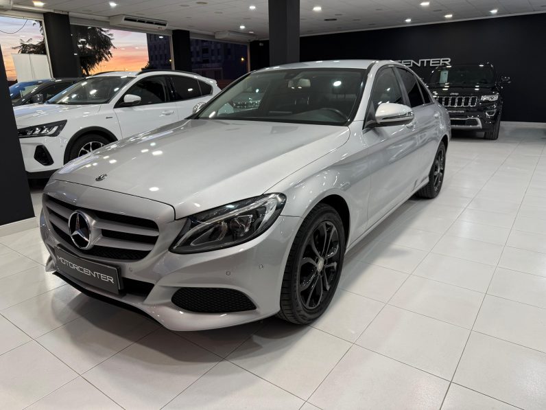
								MERCEDES-BENZ Clase C C 180 d completo									