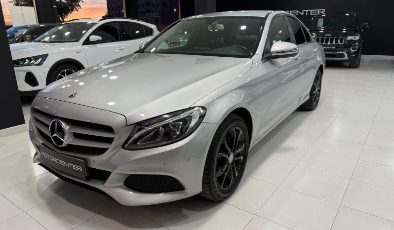 
								MERCEDES-BENZ Clase C C 180 d completo									