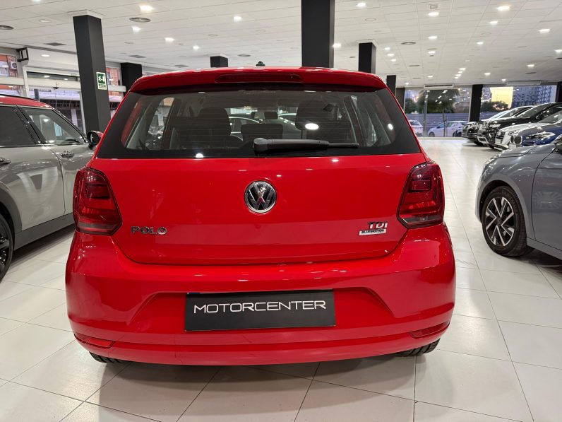 
								VOLKSWAGEN Polo Advance 1.4 TDI BMT completo									