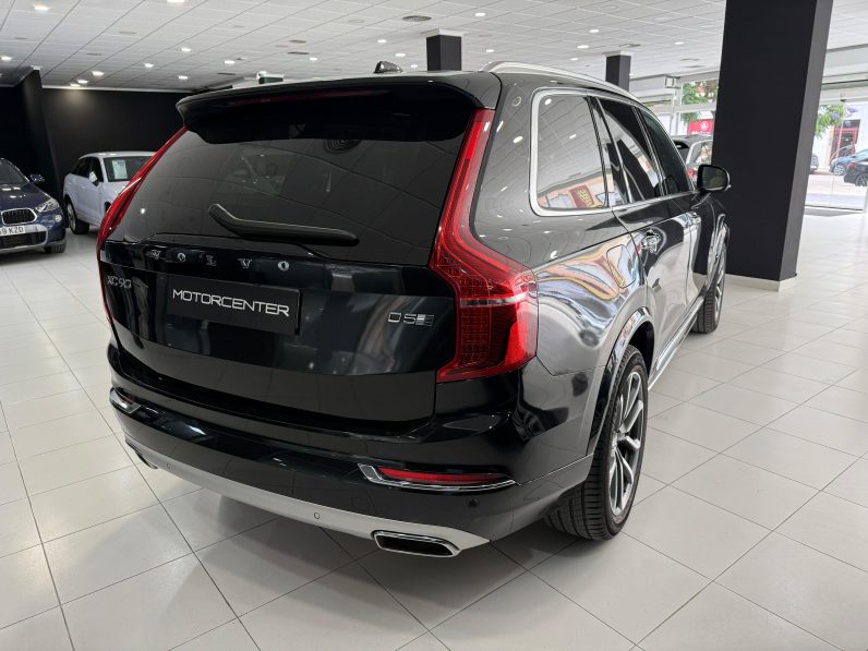 
								VOLVO XC90 2.0 D5 AWD Inscription Auto completo									