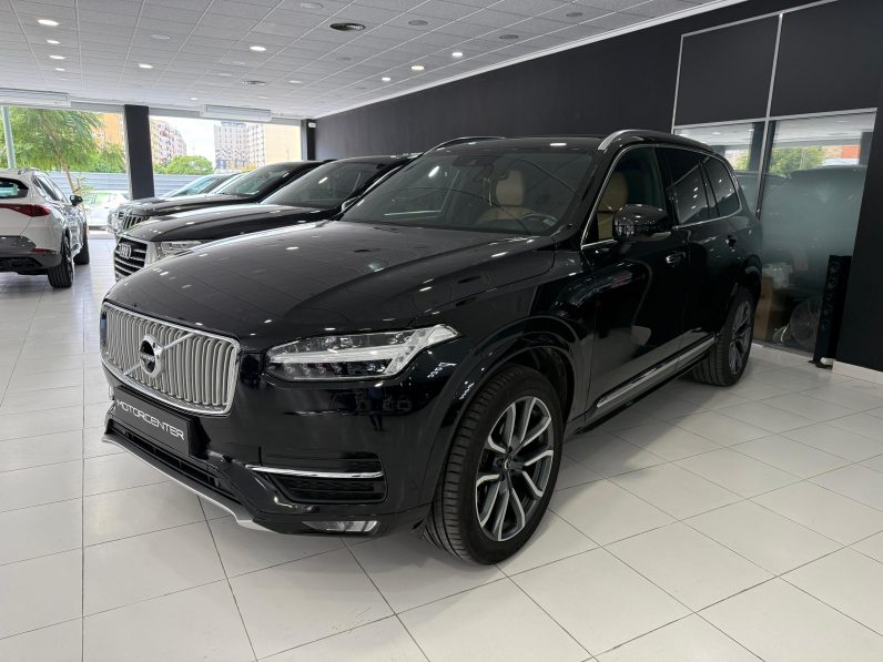 
								VOLVO XC90 2.0 D5 AWD Inscription Auto completo									