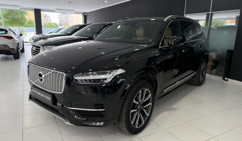 
								VOLVO XC90 2.0 D5 AWD Inscription Auto completo									