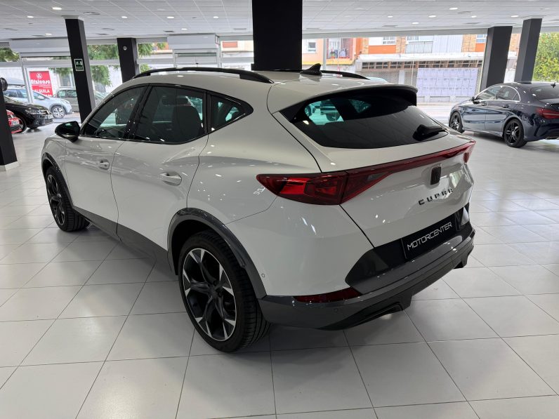 
								CUPRA Formentor 1.5 eTSI 150 CV DSG completo									