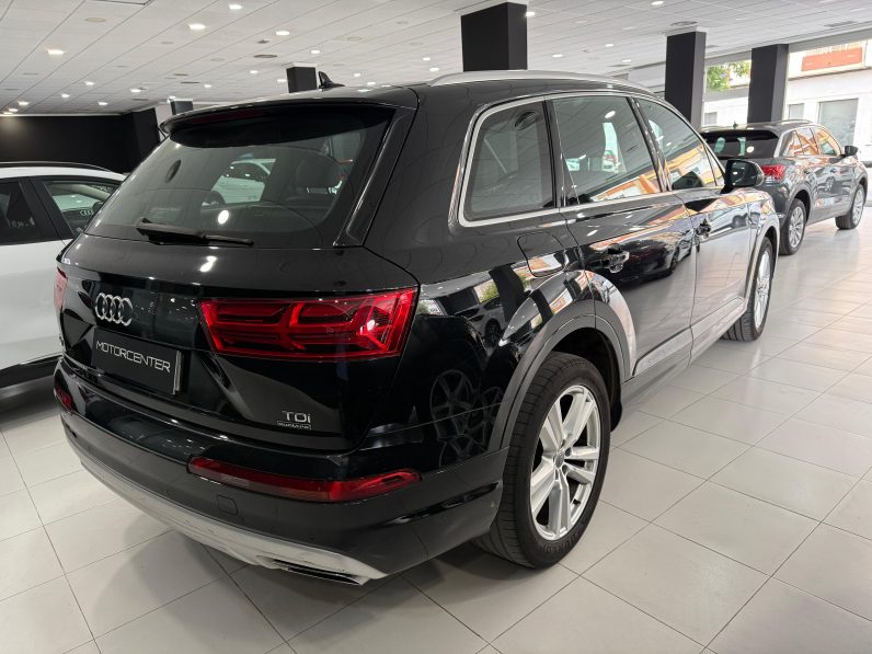 
								AUDI Q7 3.0 TDI quattro tiptronic Sport completo									