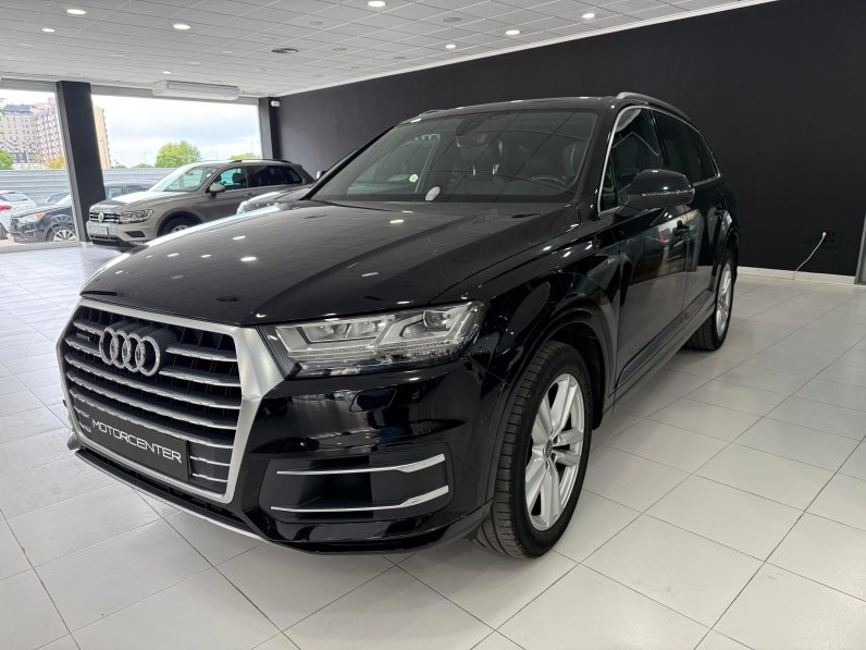 
								AUDI Q7 3.0 TDI quattro tiptronic Sport completo									