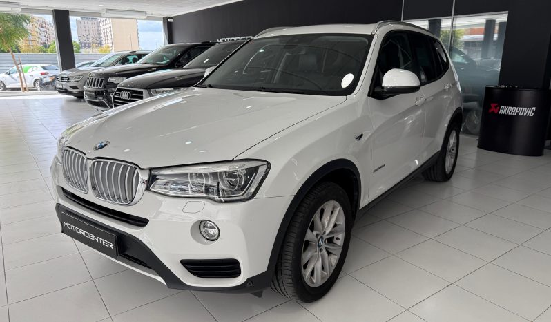 
								BMW X3 xDrive20d completo									