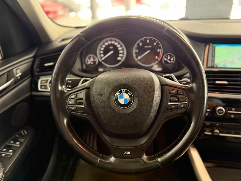 
								BMW X3 xDrive20d completo									