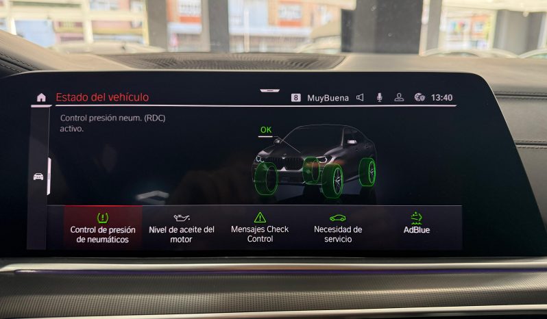 
								BMW X6 xDrive30d completo									