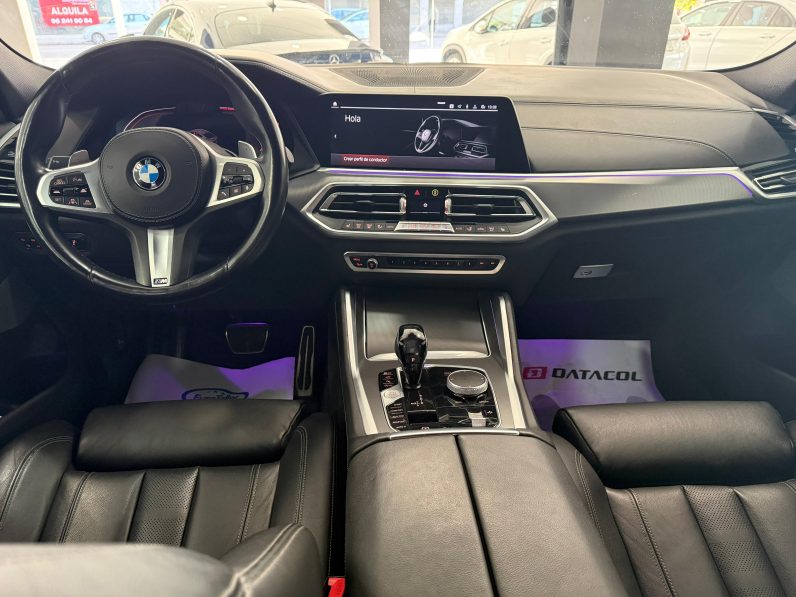 
								BMW X6 xDrive30d completo									