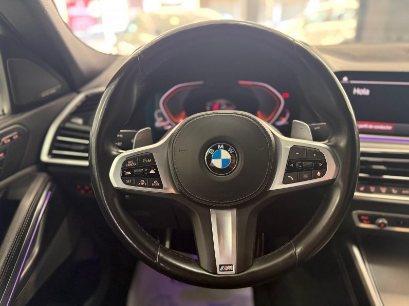 
								BMW X6 xDrive30d completo									