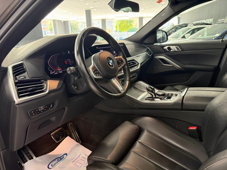 
								BMW X6 xDrive30d completo									