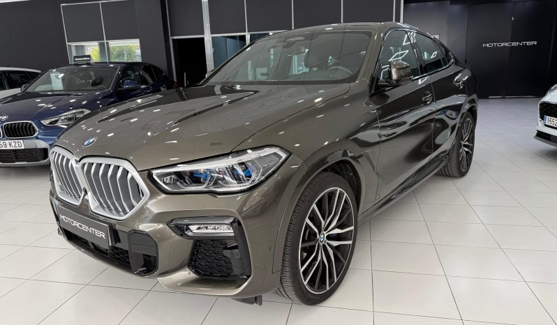 
								BMW X6 xDrive30d completo									