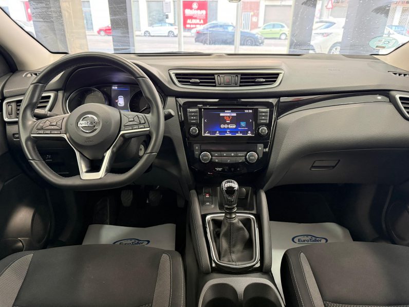 
								NISSAN QASHQAI DIGT 140 CV E6D NSTYLE completo									