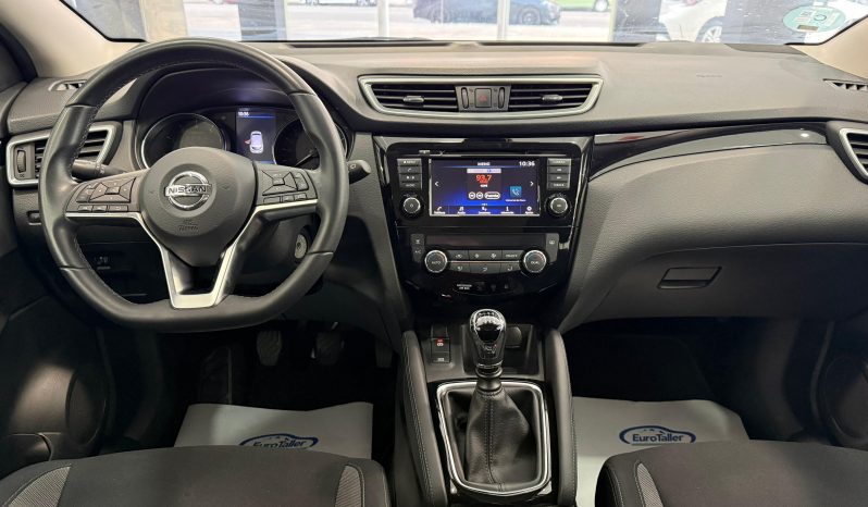 
								NISSAN QASHQAI DIGT 140 CV E6D NSTYLE completo									