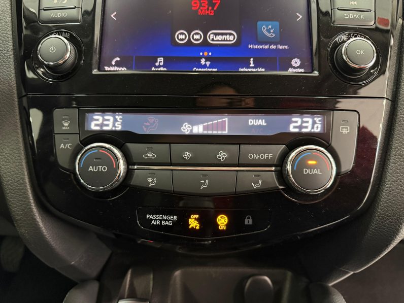 
								NISSAN QASHQAI DIGT 140 CV E6D NSTYLE completo									