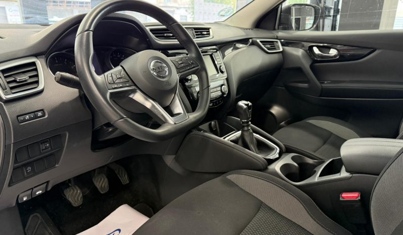 
								NISSAN QASHQAI DIGT 140 CV E6D NSTYLE completo									