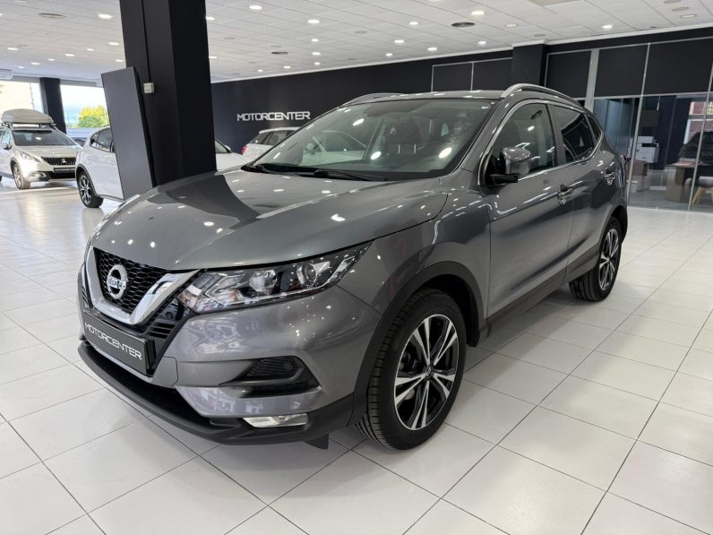 
								NISSAN QASHQAI DIGT 140 CV E6D NSTYLE completo									