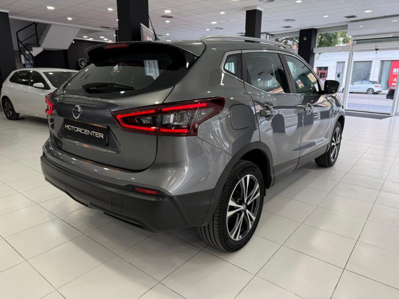 
								NISSAN QASHQAI DIGT 140 CV E6D NSTYLE completo									