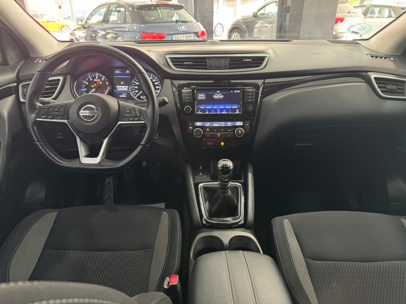 
								NISSAN QASHQAI dCi 115 CV E6D DCT NCONNECTA completo									