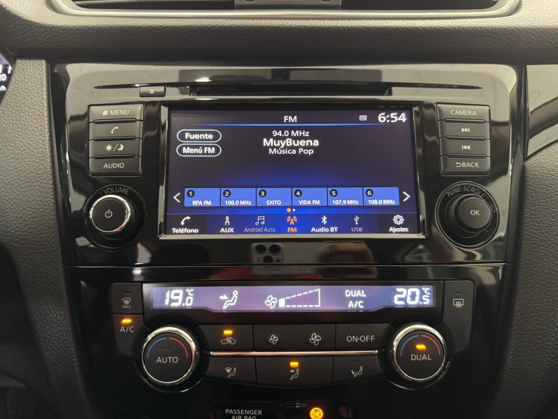 
								NISSAN QASHQAI dCi 115 CV E6D DCT NCONNECTA completo									