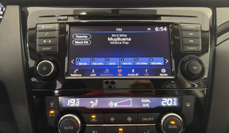 
								NISSAN QASHQAI dCi 115 CV E6D DCT NCONNECTA completo									