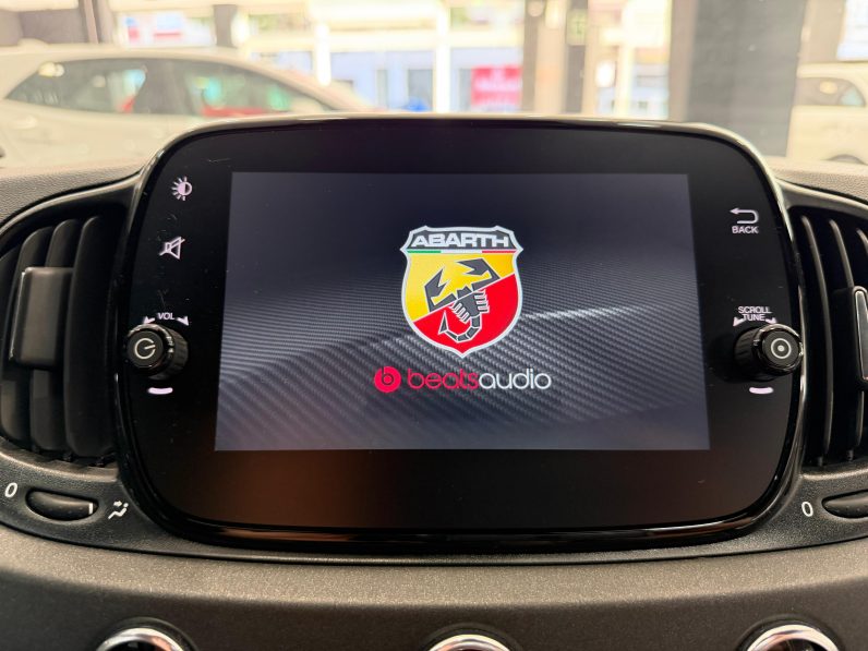 
								ABARTH 500 695 1.4 16v TJet 180 CV completo									