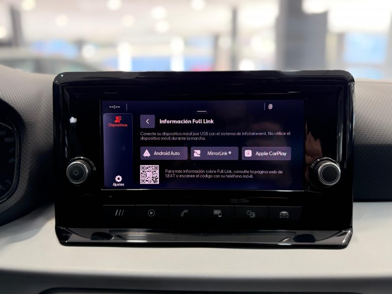 
								SEAT Ibiza 1.0 MPI Reference Plus completo									