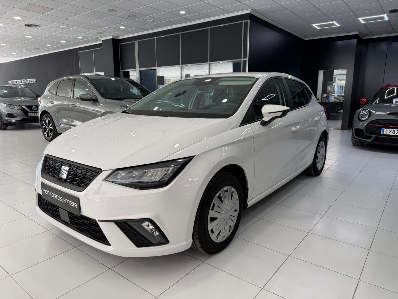 
								SEAT Ibiza 1.0 MPI Reference Plus completo									